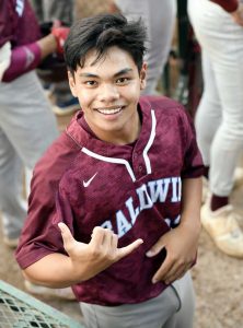 Dominno homers, drives in 4 as Bears top Na Alii